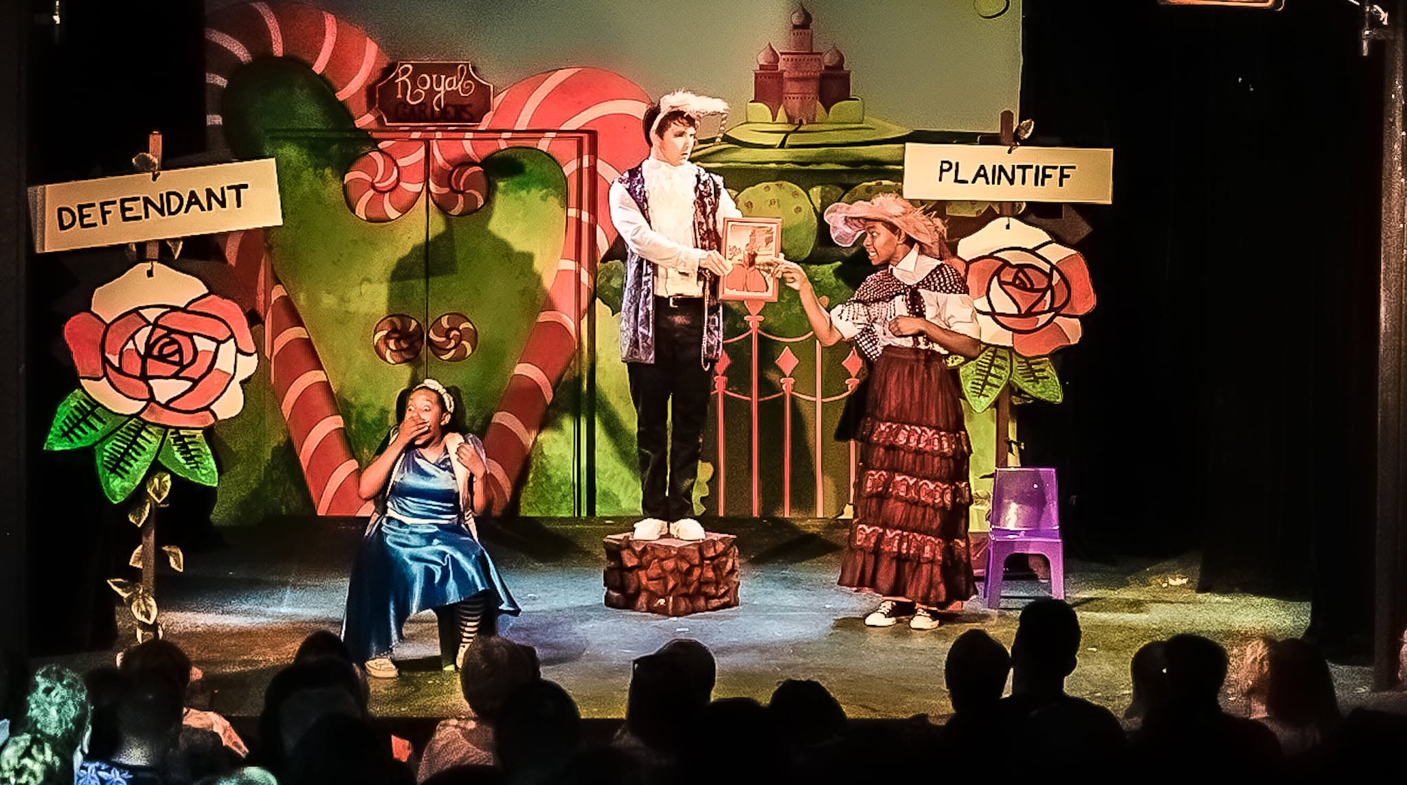 Alice in Wonderland stage production
