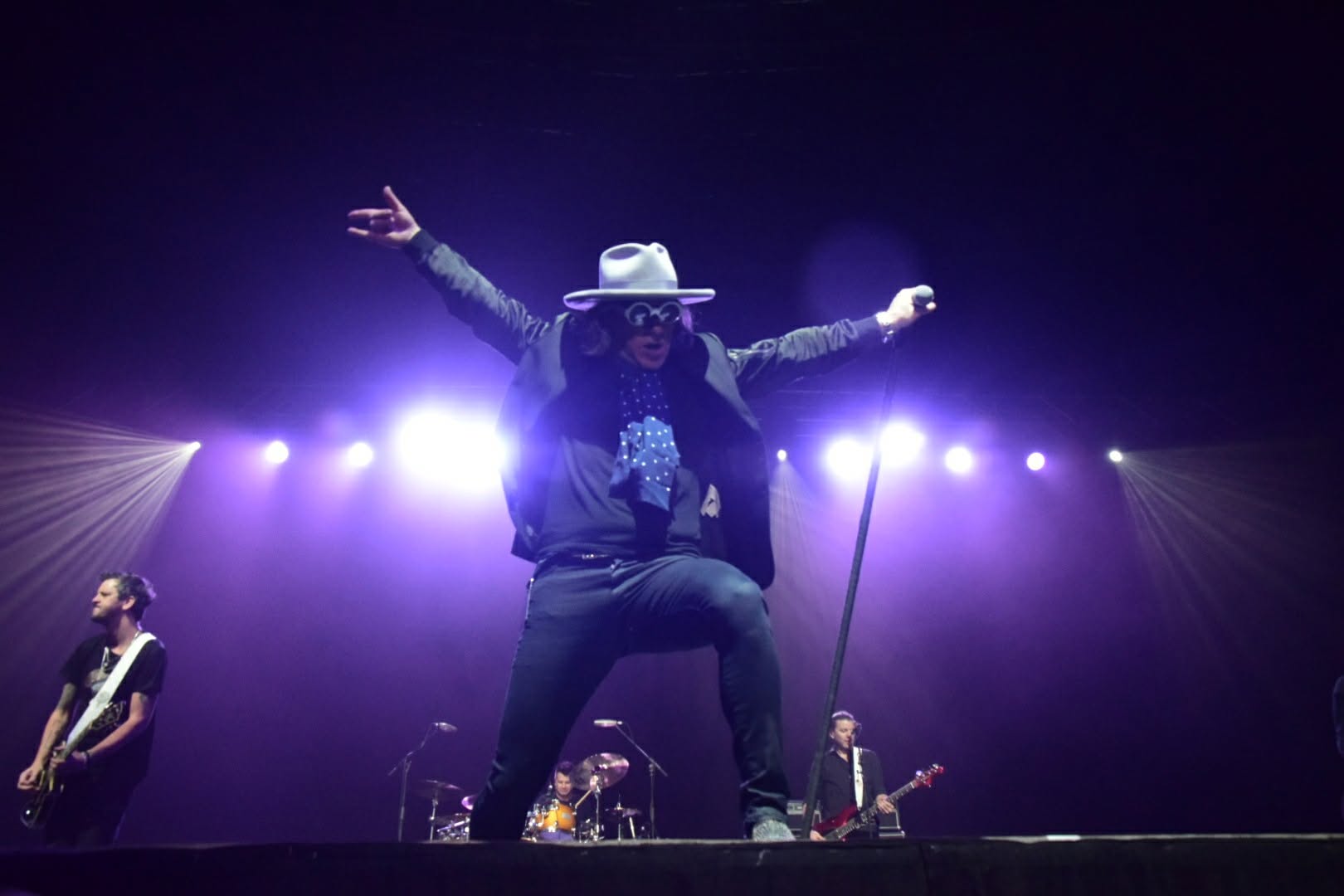 Collective Soul performing live