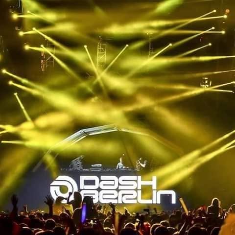 Dash Berlin performing live