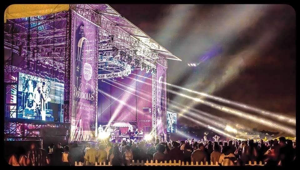 The first Delicious International Food and Music Festival in 2013