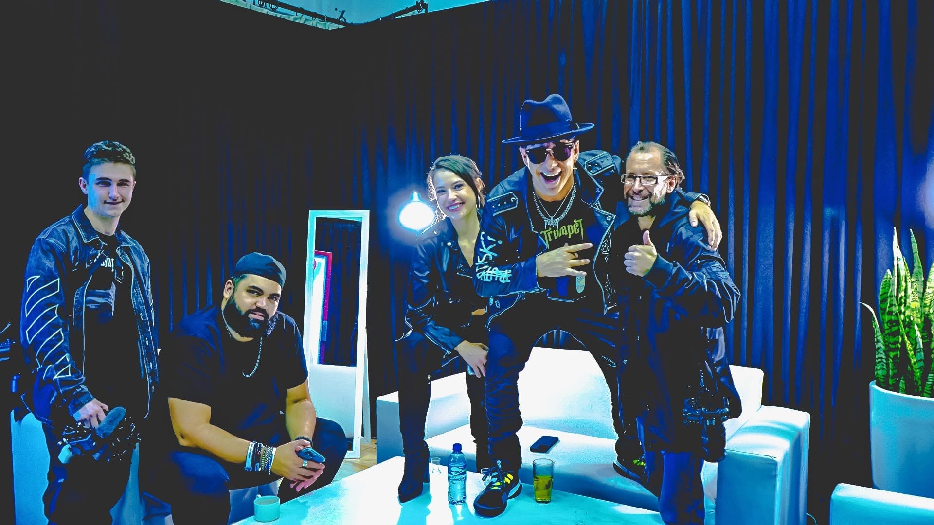 DK Expressions with Timmy Trumpet after an interview