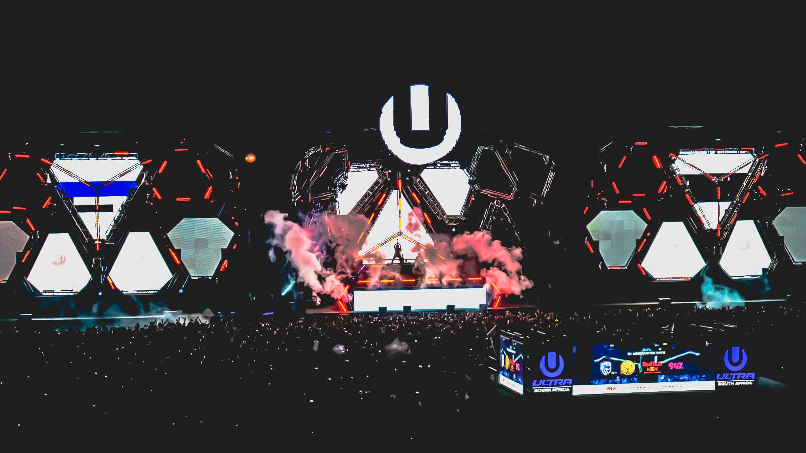 Ultra South Africa main stage