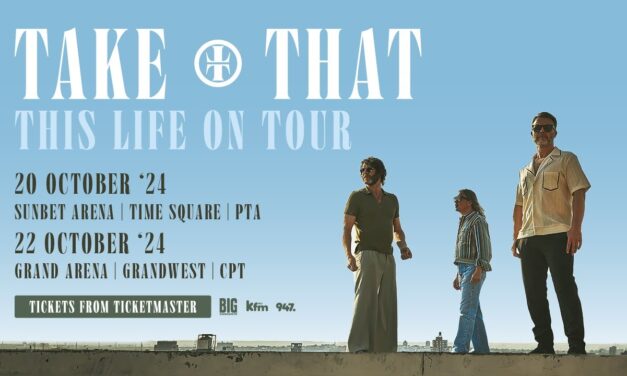 Take That SA 2024 Tour Dates Announced!