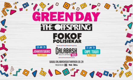 #CalabashSA25 | Green Day, The Offspring & Fokofpolisiekar – BOOK TICKETS!