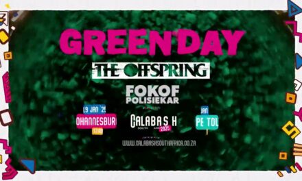 Green Day to headline Calabash South Africa 2025!