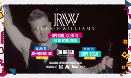 📣 #CalabashSA Announcement. The one and only, Robbie Williams to headline #CalabashSA25 night one! 🎶