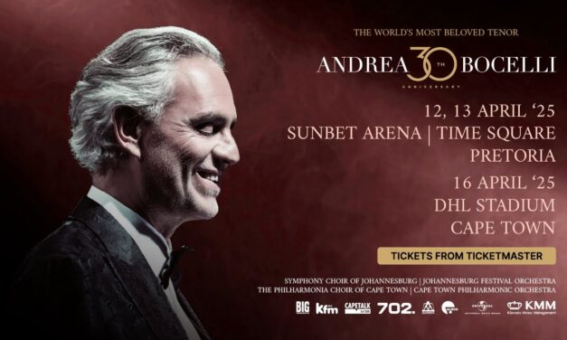 Andrea Bocelli – 30th Anniversary tour SA dates announced!