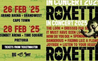 Roxette In Concert 2025! Tour Announced