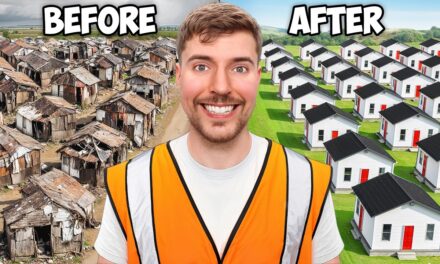 I Built 100 Houses And Gave Them Away!