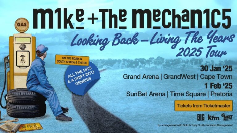 Mike + The Mechanics – Book Your Tickets!