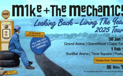 Mike + The Mechanics – SA Tour Dates Announced!