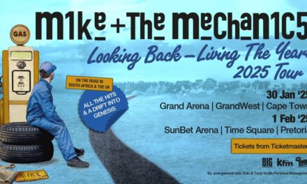 Mike + The Mechanics – SA Tour Dates Announced!