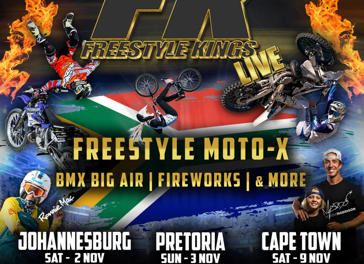 FREESTYLE KINGS LIVE IN SA IN NOVEMBER