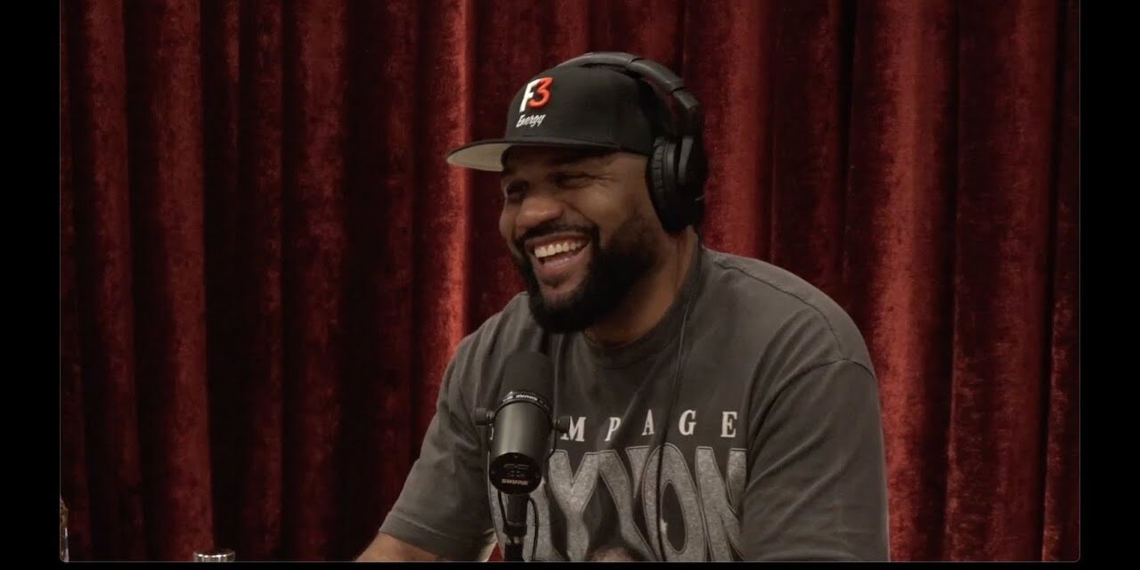 JRE MMA Show #159 with Quinton “Rampage” Jackson