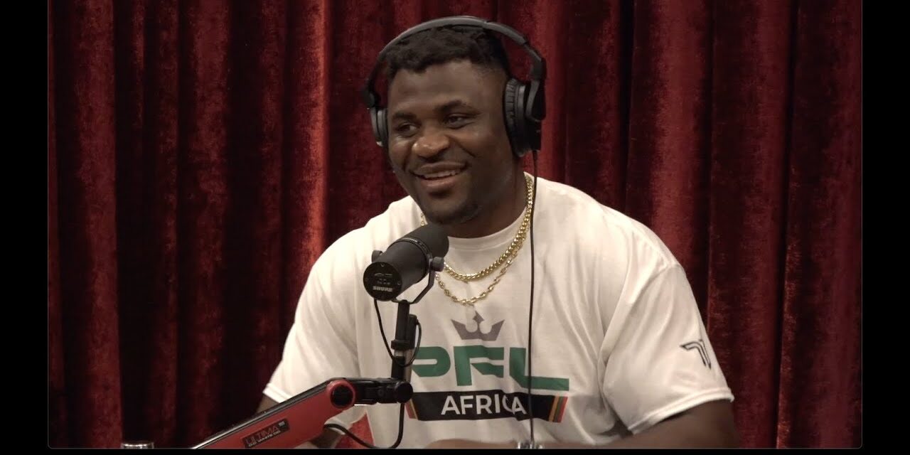 JRE MMA Show #160 with Francis Ngannou