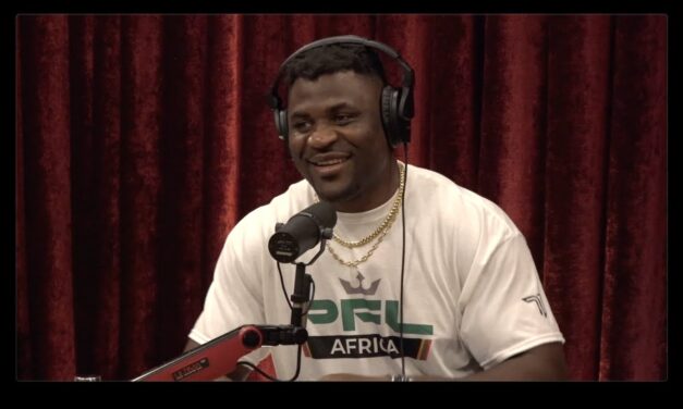 JRE MMA Show #160 with Francis Ngannou