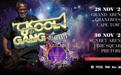 Kool & the Gang with special guests Earth, Wind &