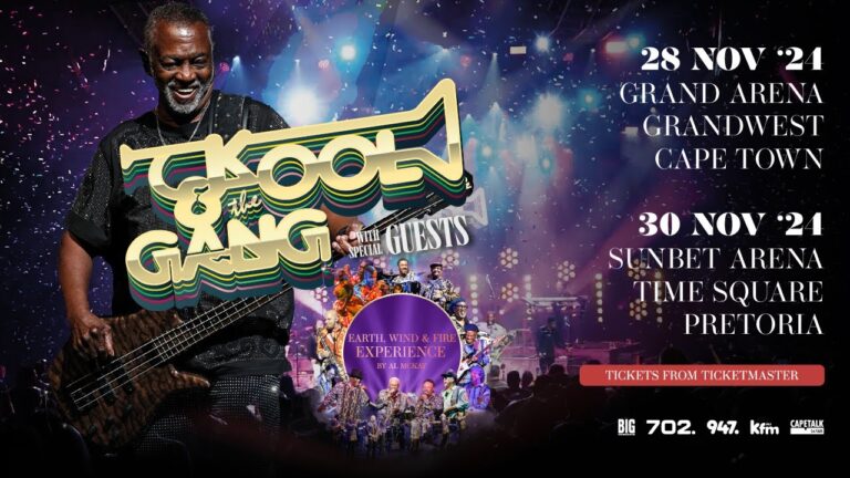 Kool & the Gang with special guests Earth, Wind &