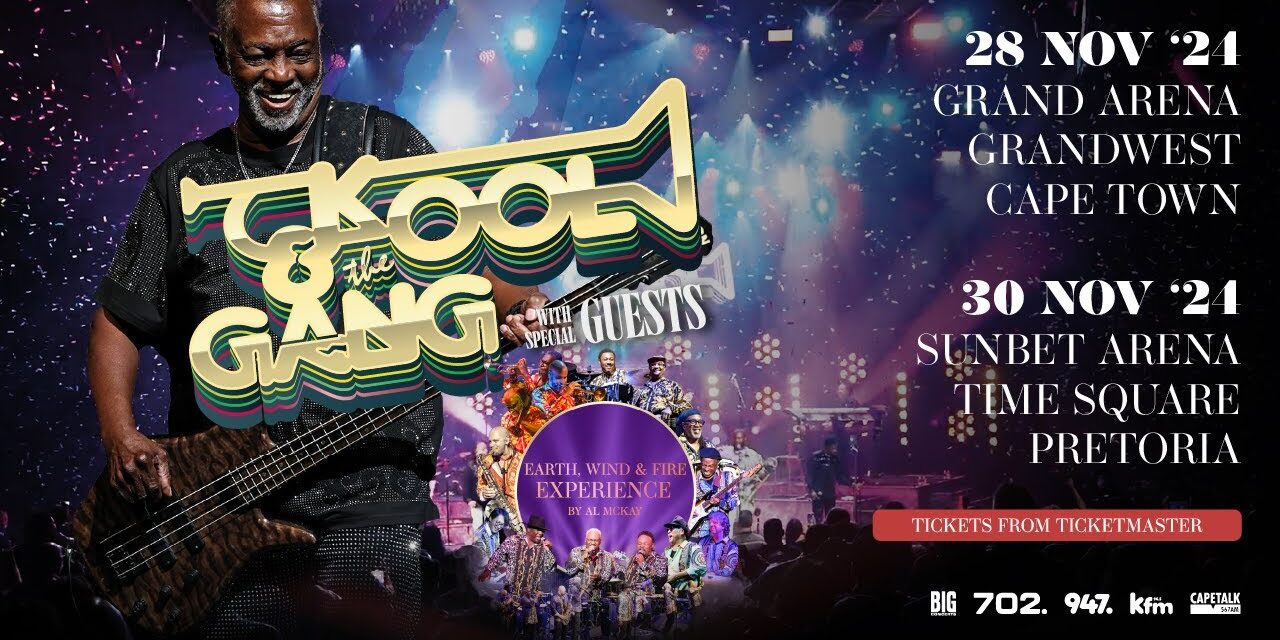 Kool & the Gang with special guests Earth, Wind & Fire Experience by Al McKay