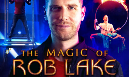 CELEBRATED ILLUSIONIST, ROB LAKE TO TOUR SA IN OCT