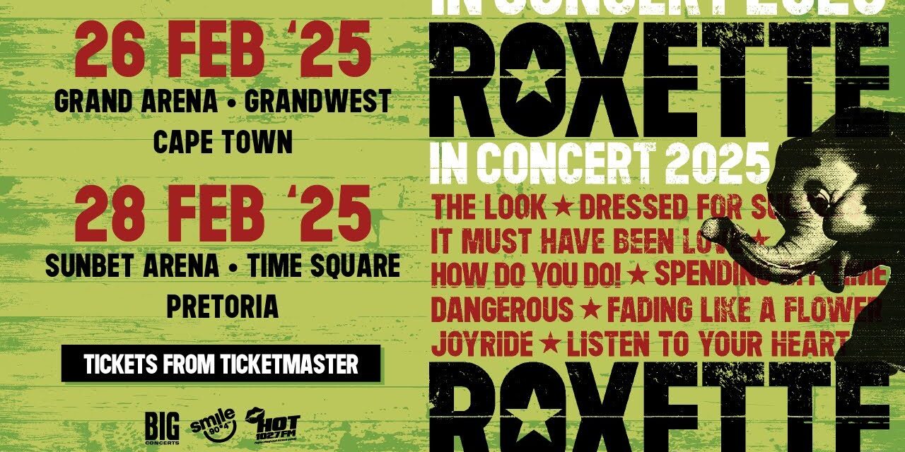 Roxette – Tickets on sale now!