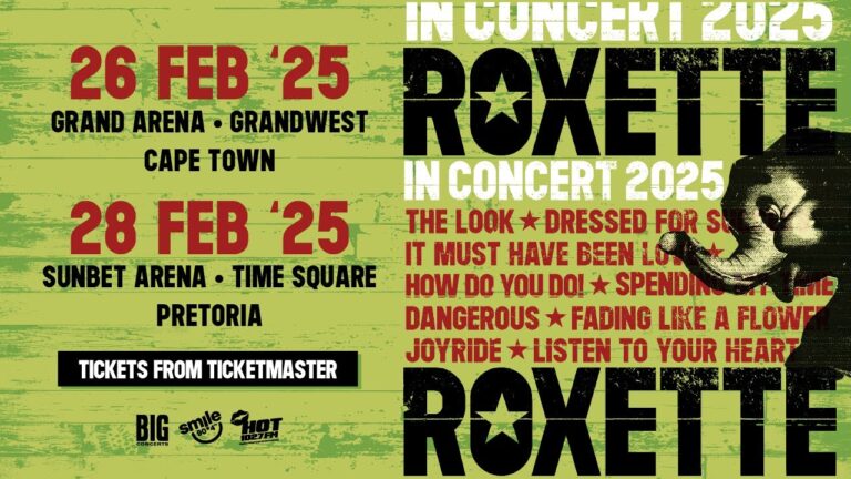 Roxette – Tickets on sale now!