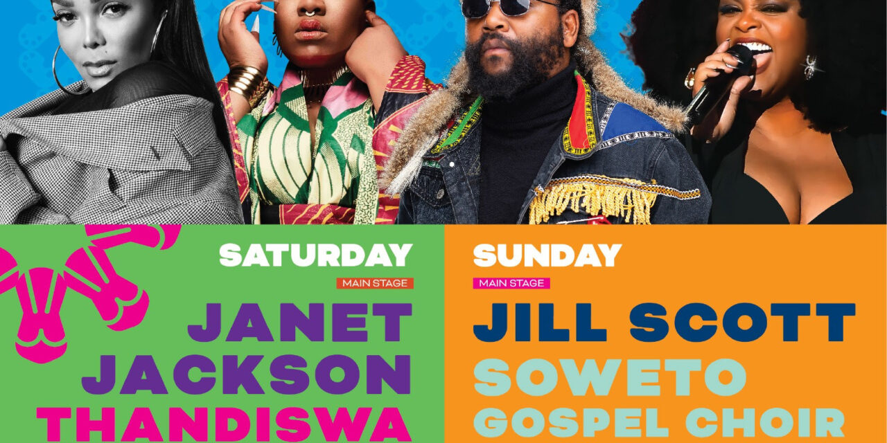 DELICIOUS FESTIVAL 2024 FEATURES JANET JACKSON AND JILL SCOTT