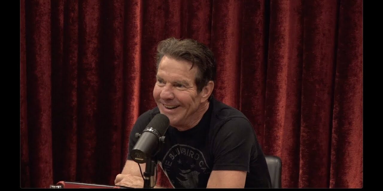 Joe Rogan Experience #2189 – Dennis Quaid