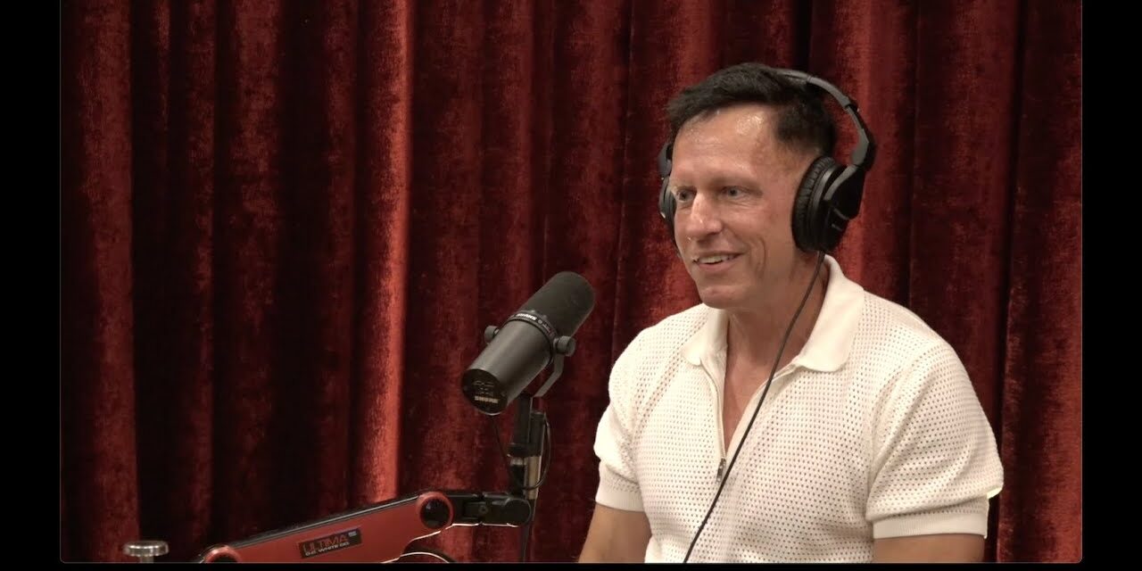 Joe Rogan Experience #2190 – Peter Thiel