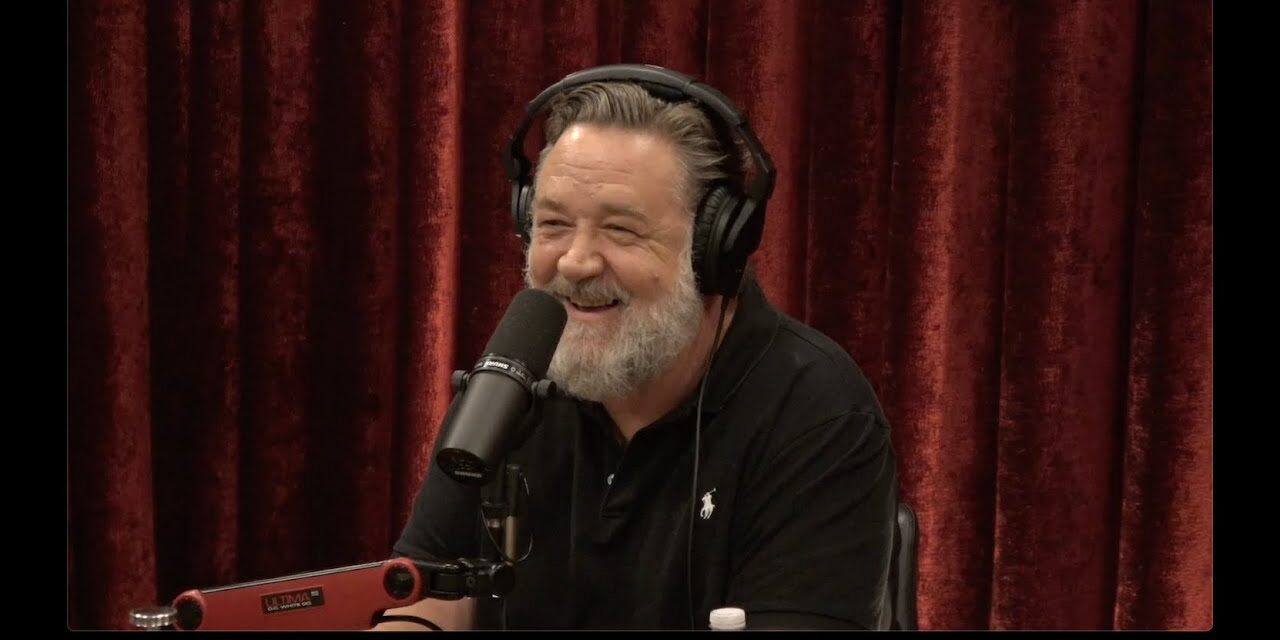 Joe Rogan Experience #2191 – Russell Crowe