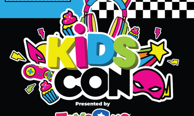 KIDS CON AT COMIC CON 2024