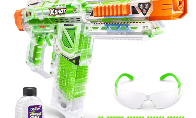 ZURU XSHOT Gel Blasters at Comic Con