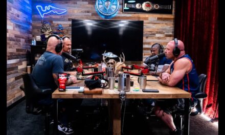 JRE MMA Show #163 – Protect Ya Neck