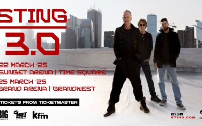 Sting 3.0 SA Dates Announced!