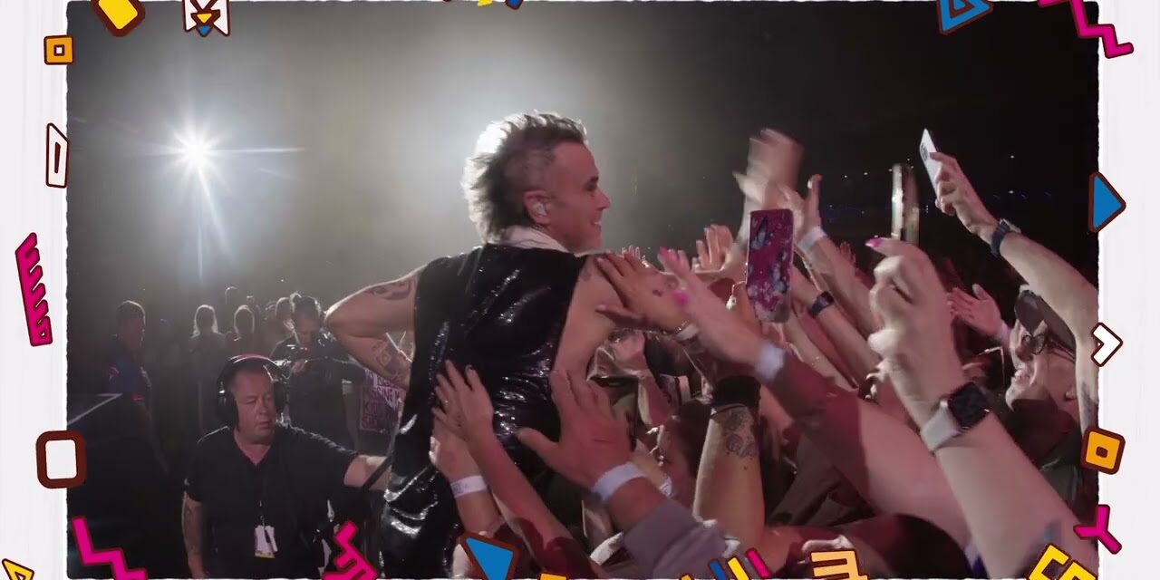 Calabash South Africa | Robbie Williams and