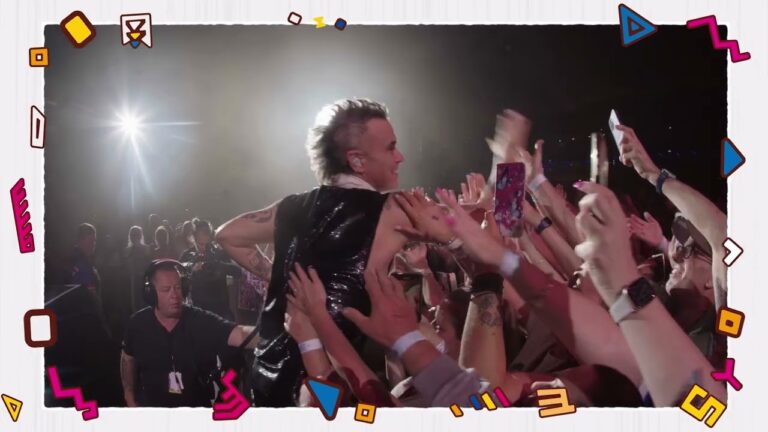 Calabash South Africa | Robbie Williams and