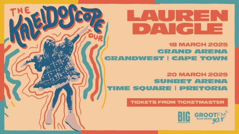 Just Announced! Lauren Daigle South African tour