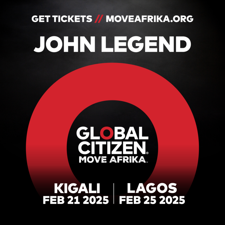 JOHN LEGEND TO HEADLINE MOVE AFRIKA 2025
