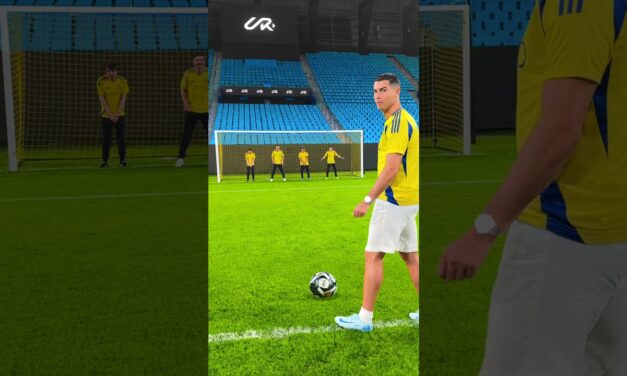 How Many People To Stop Ronaldo?