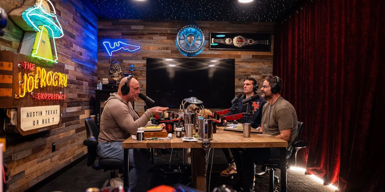 Joe Rogan Experience #2249 – Yannis Pappas & Chris Distefano