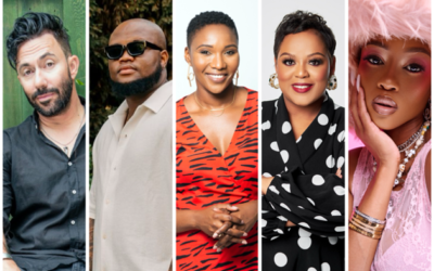 How Mzanzi’s Favorite Celebs are Celebrating Festive