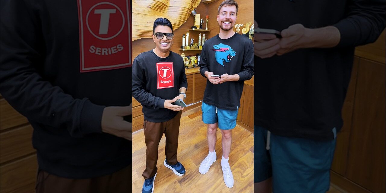 I Got T-Series To Subscribe To Me