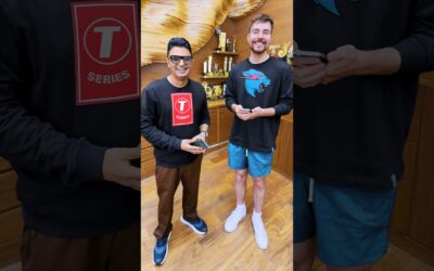 I Got T-Series To Subscribe To Me
