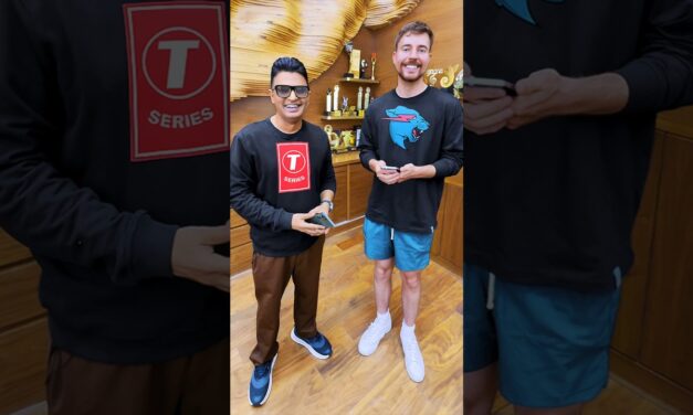 I Got T-Series To Subscribe To Me