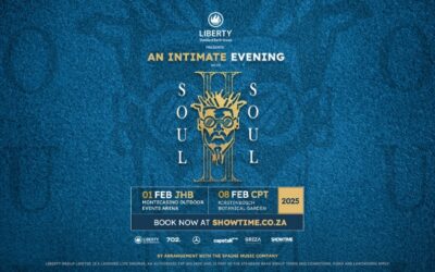 SOUL II SOUL BRING CLASSIC GROOVES TO JOBURG