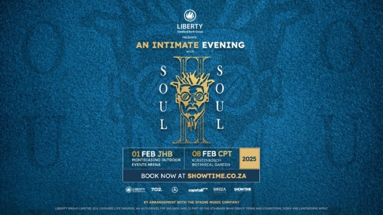 SOUL II SOUL BRING CLASSIC GROOVES TO JOBURG