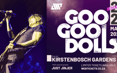 GOO GOO DOLLS LIVE AT KIRSTENBOSCH GARDENS
