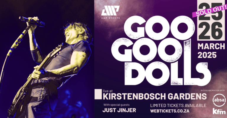 GOO GOO DOLLS LIVE AT KIRSTENBOSCH GARDENS