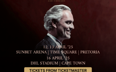 ANDREA BOCELLI IN CONCERT