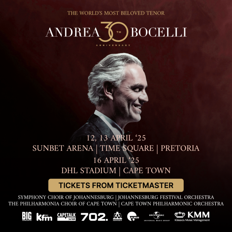 ANDREA BOCELLI IN CONCERT